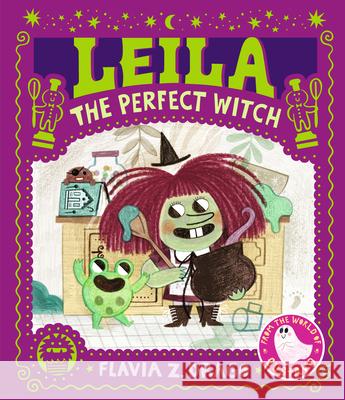 Leila, the Perfect Witch Flavia Z. Drago Flavia Z. Drago 9781536220506 Candlewick Press (MA) - książka