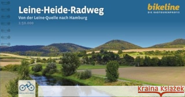 Leine - Heide - Radweg Leine-Quelle bis nach Hamburg  9783711102614 Esterbauer - książka