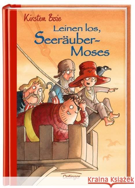 Leinen los, Seeräuber-Moses! Boie, Kirsten 9783789120206 Oetinger - książka