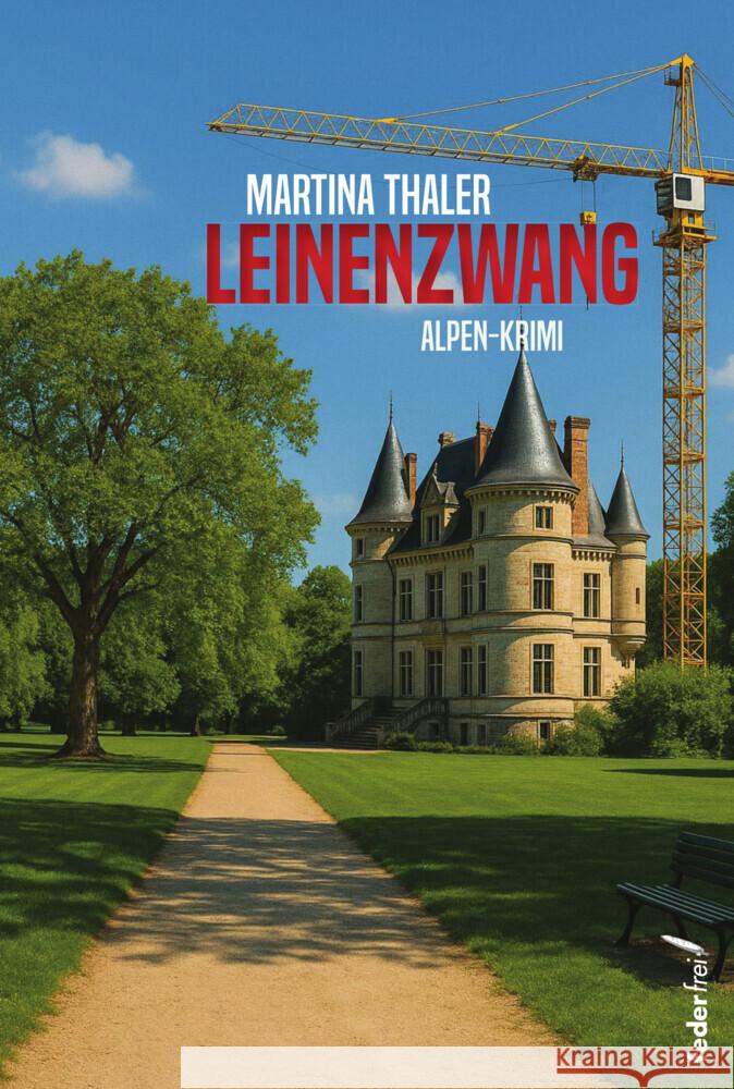 Leinenzwang Thaler, Martina 9783990743478 Federfrei Verlag - książka