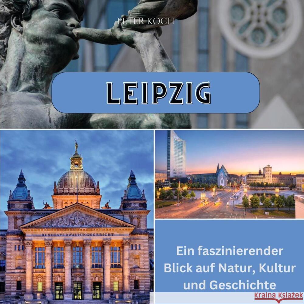Leipzig Koch, Peter 9783750565944 27amigos - książka