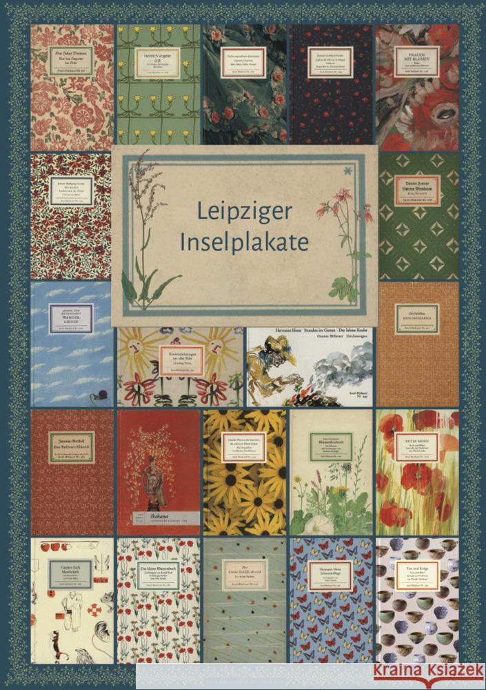 Leipziger Inselplakate Lokatis, Siegfried 9783958170575 Edition Hamouda - książka