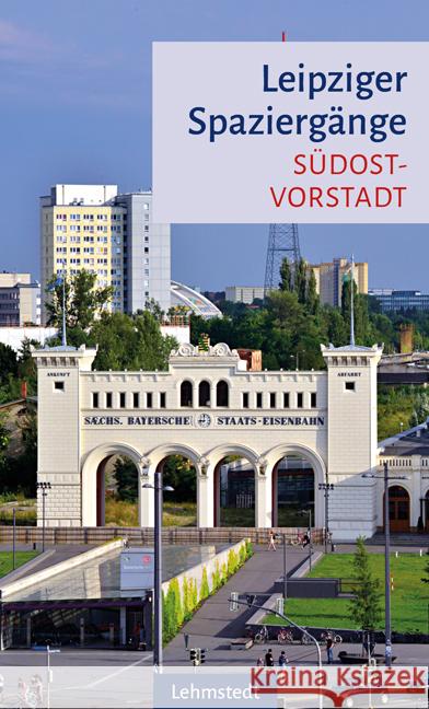 Leipziger Spaziergänge Knopf, Sabine 9783957971692 Lehmstedt - książka