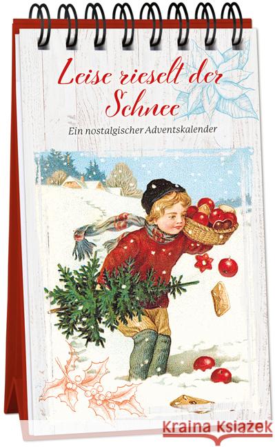 Leise rieselt der Schnee Georg, Anna 9783780613653 Kaufmann - książka