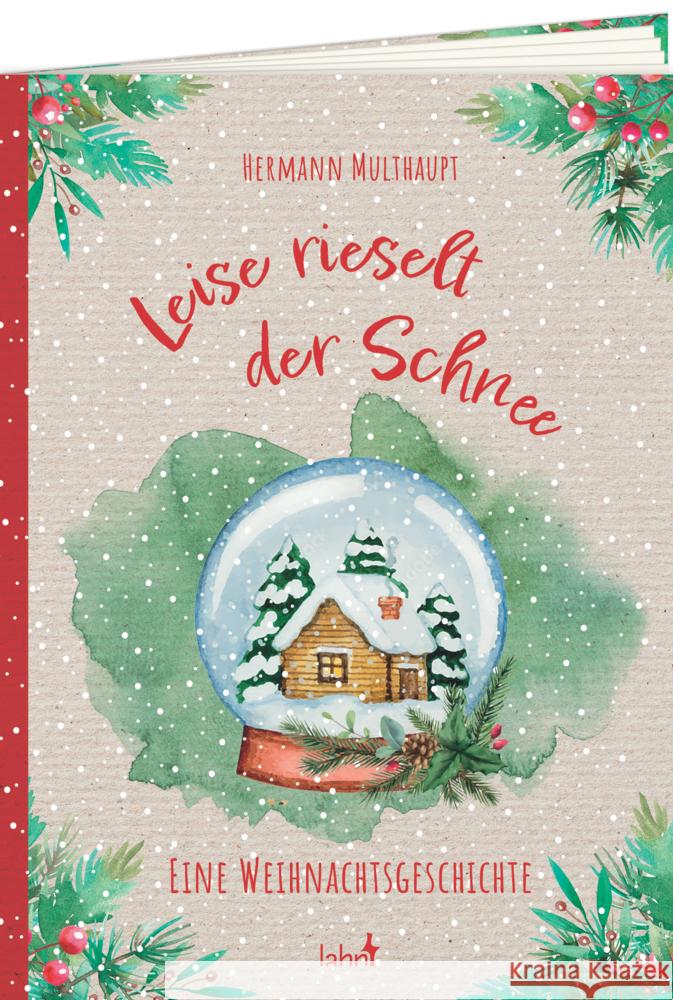 Leise rieselt der Schnee Multhaupt, Hermann 9783784079455 Lahn - książka