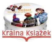Leise! Was liegt da im Schnee? : Krimi-Adventskalender für Kinder Arenz, Ewald 9783869132495 ars vivendi - książka