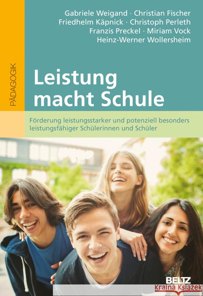 Leistung macht Schule  9783407258366 Beltz - książka