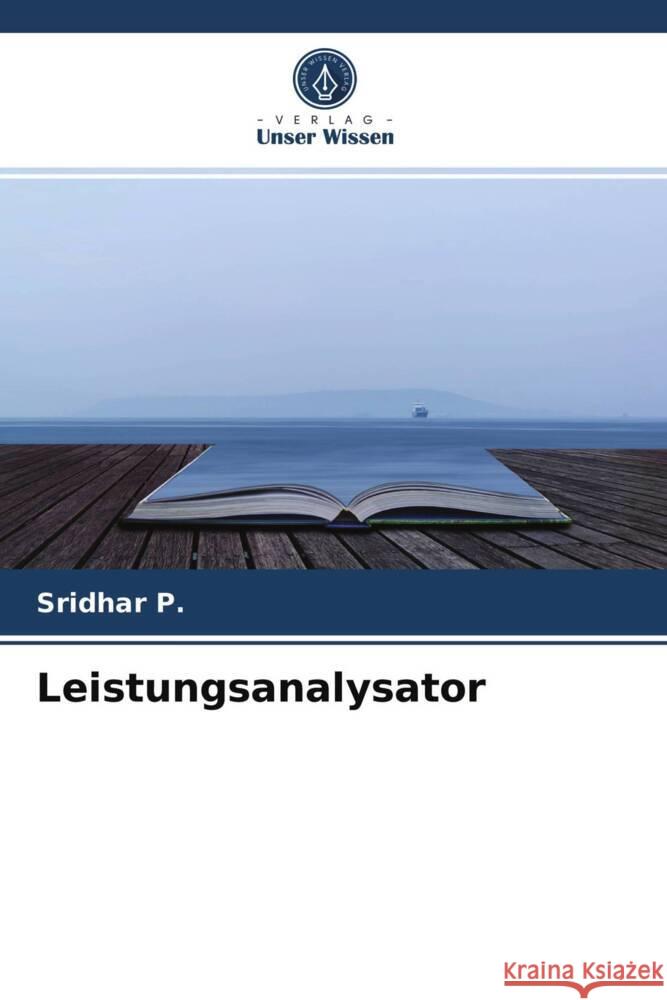 Leistungsanalysator P., Sridhar 9786203951561 Verlag Unser Wissen - książka