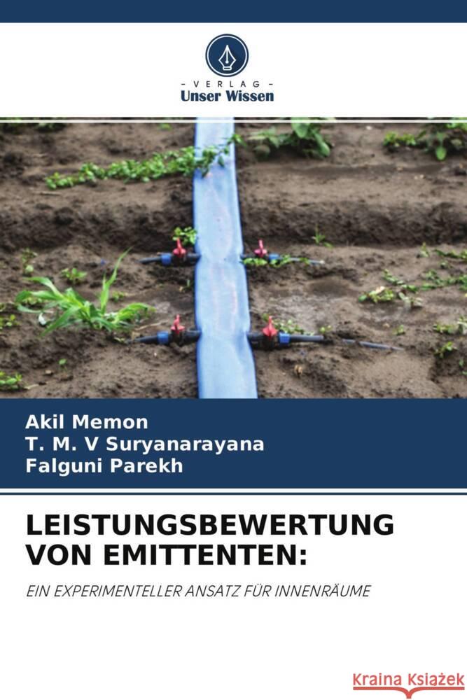 LEISTUNGSBEWERTUNG VON EMITTENTEN: Memon, Akil, Suryanarayana, T. M. V, Parekh, Falguni 9786204539577 Verlag Unser Wissen - książka