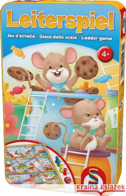 Leiterspiel (Kinderspiel)  4001504512842 Schmidt Spiele - książka