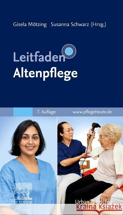 Leitfaden Altenpflege  9783437284359 Elsevier, München - książka