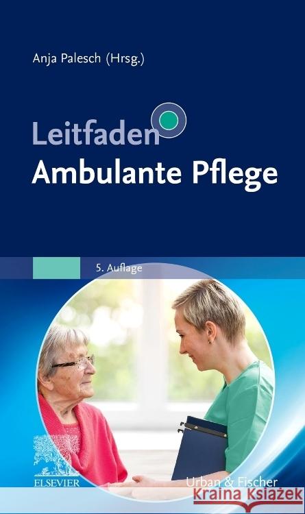 Leitfaden Ambulante Pflege  9783437270642 Urban & Fischer - książka