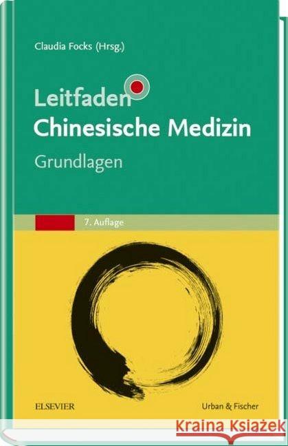 Leitfaden Chinesische Medizin - Grundlagen  9783437583452 Urban & Fischer - książka