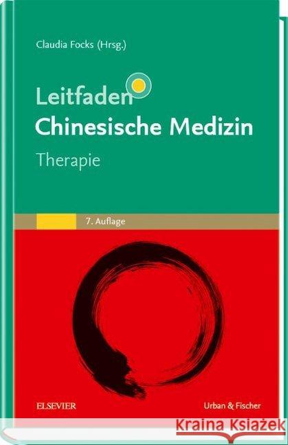 Leitfaden Chinesische Medizin - Therapie  9783437583551 Urban & Fischer - książka