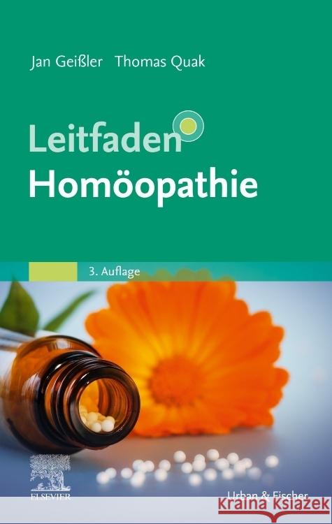 Leitfaden Homöopathie  9783437550799 Urban & Fischer - książka