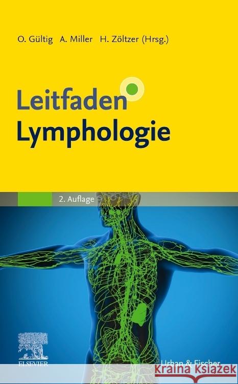 Leitfaden Lymphologie  9783437487811 Urban & Fischer - książka