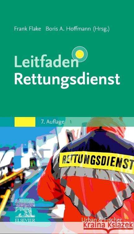 Leitfaden Rettungsdienst  9783437471568 Elsevier, München - książka