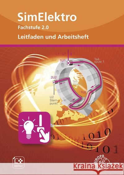 Leitfaden und Arbeitsheft zu SimElektro Fachstufe 2.0 Käppel, Thomas, Reichmann, Olaf 9783758532764 Europa-Lehrmittel - książka