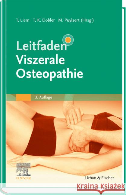 Leitfaden Viszerale Osteopathie  9783437560132 Urban & Fischer - książka