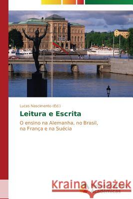 Leitura e Escrita Nascimento Lucas 9783639695588 Novas Edicoes Academicas - książka