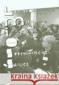 Leksykon miejsc i osób sprzyjających sztuce  9788362128051 Mammal - książka