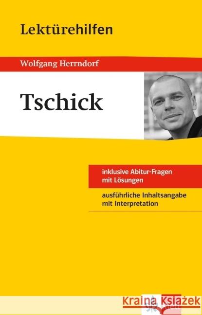 Lektürehilfen Wolfgang Herrndorf 