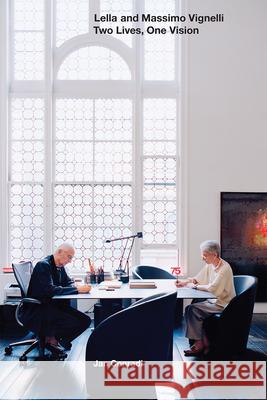 Lella and Massimo Vignelli Jan Conradi 9781939125071 BOYDELL PRESS - książka