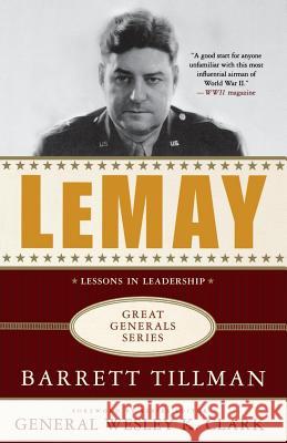 Lemay: A Biography Barrett Tillman 9780230613966  - książka