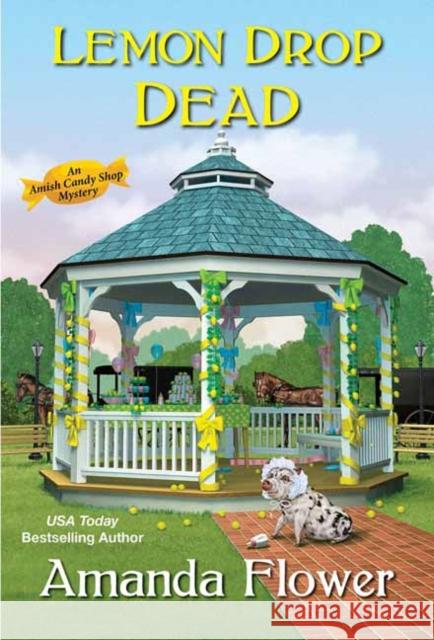 Lemon Drop Dead Amanda Flower 9781496722041 Kensington Publishing Corporation - książka