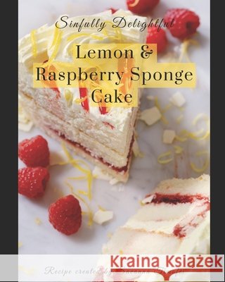 Lemon & Raspberry Sponge Cake Savanna Timofei 9798552087341 Independently Published - książka