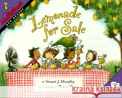 Lemonade for Sale Stuart J. Murphy Tricia Tusa 9780064467155 HarperTrophy - książka