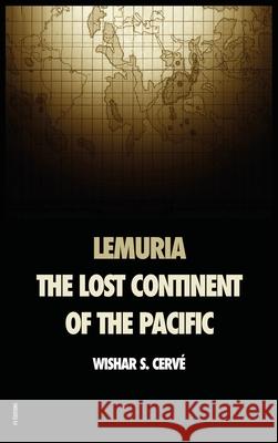 Lemuria: The lost continent of the Pacific Wishar S Cerve   9791029909924 Fv Editions - książka