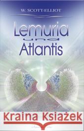 Lemuria und Atlantis Scott-Elliot, W.   9783894273347 Aquamarin - książka