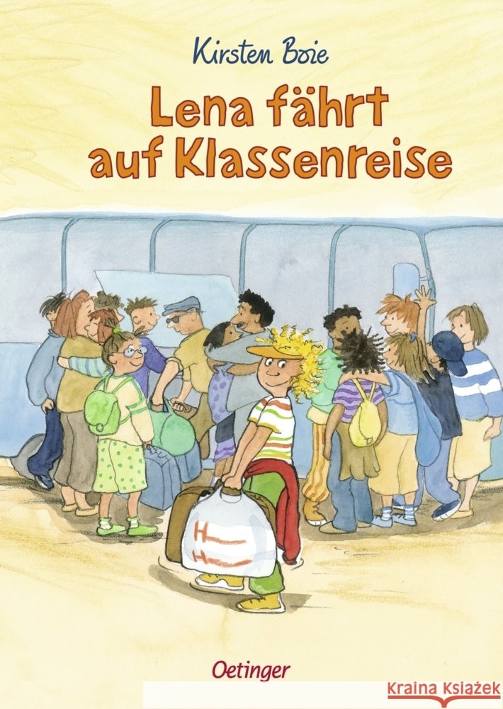 Lena fährt auf Klassenreise Boie, Kirsten 9783751202558 VFO - książka