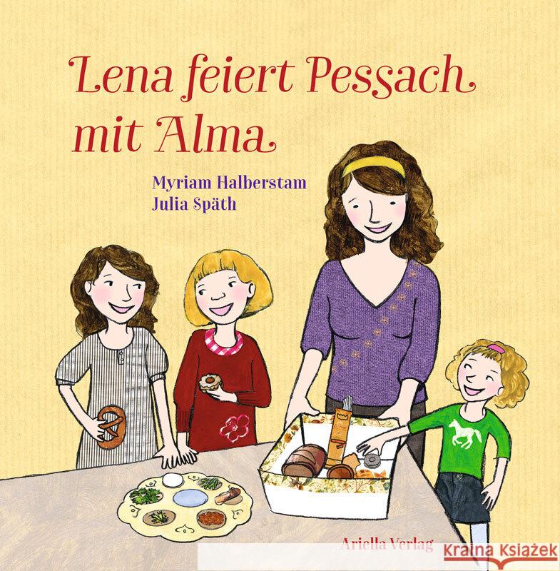 Lena feiert Pessach mit Alma Halberstam, Myriam 9783945530351 Ariella - książka