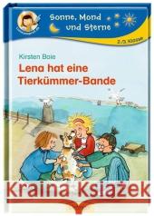 Lena hat eine Tierkümmer-Bande, Neuausgabe : Mit Leserätsel. 2./3. Klasse Boie, Kirsten 9783789107207 Oetinger - książka