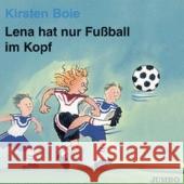 Lena hat nur Fussball im Kopf, 1 Audio-CD : Gesprochen von der Autorin Boie, Kirsten 9783833715662 Jumbo Neue Medien - książka