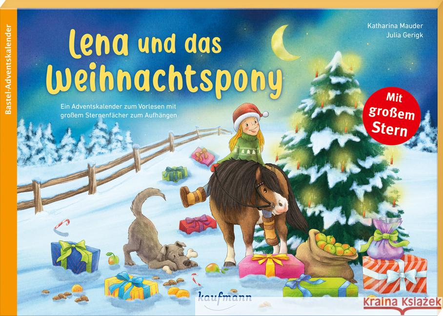 Lena und das Weihnachtspony Mauder, Katharina 9783780618115 Kaufmann - książka