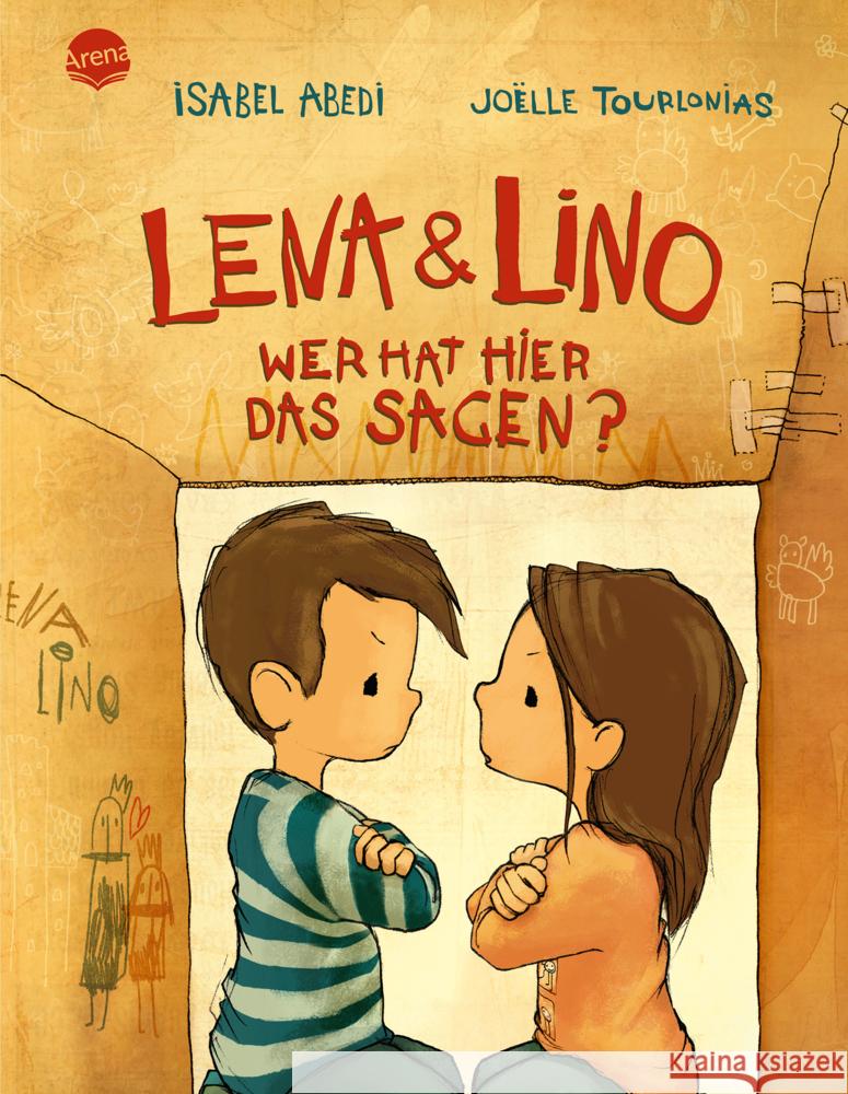 Lena und Lino. Wer hat hier das Sagen? Abedi, Isabel 9783401719993 Arena - książka