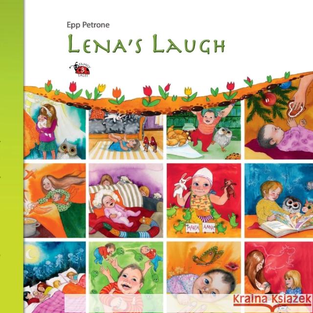 Lena's Laugh Epp Petrone Piia Maiste 9789949556410 Petrone Print - książka