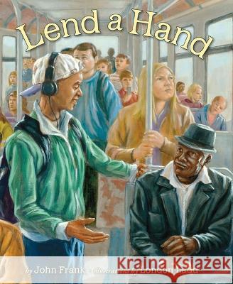 Lend a Hand: Poems about Giving John Frank London Ladd 9781620148297 Lee & Low Books - książka