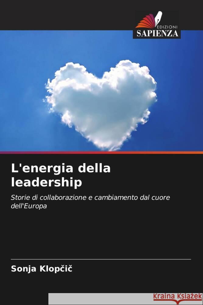 L'energia della leadership Sonja Klopčič 9786207511990 Edizioni Sapienza - książka