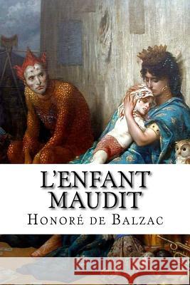 L'enfant maudit Hollybooks 9781532801525 Createspace Independent Publishing Platform - książka