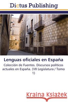 Lenguas oficiales en España Arias Santana María 9783844379761 Dictus Publishing - książka