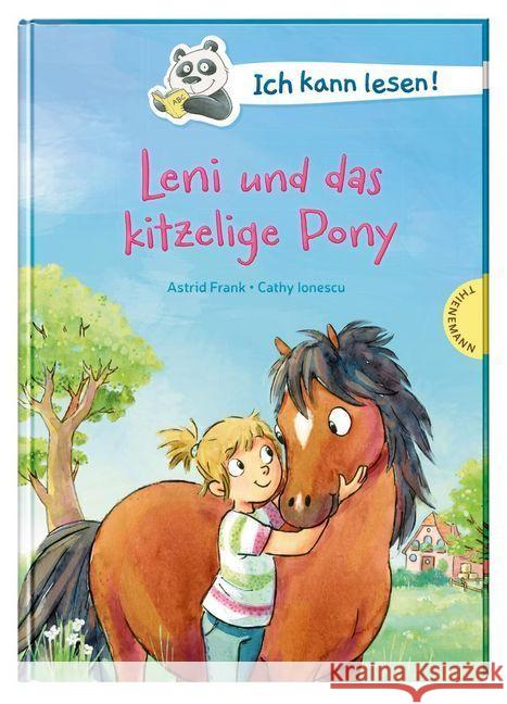 Leni und das kitzelige Pony Frank, Astrid 9783522185035 Thienemann Verlag - książka