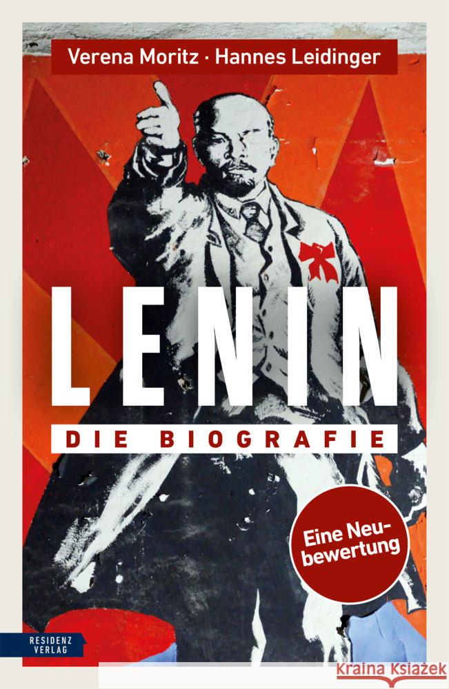 Lenin Moritz, Verena, Leidinger, Hannes 9783701733903 Residenz - książka