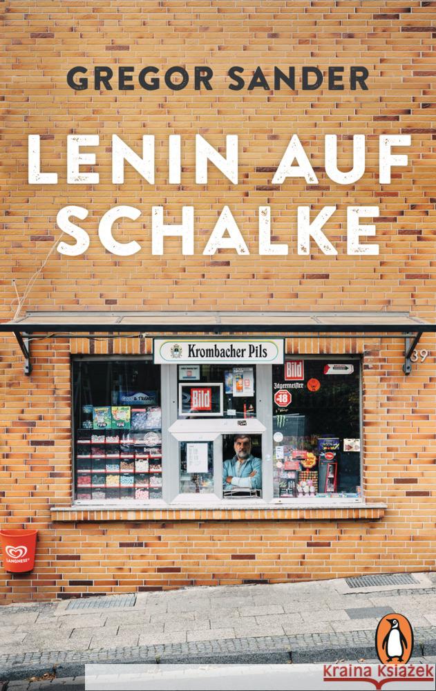 Lenin auf Schalke Sander, Gregor 9783328110170 Penguin Verlag München - książka