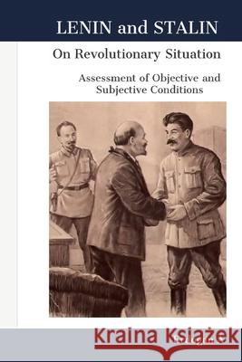 Lenin On Revolutionary Situation Erdogan A 9781716407086 Lulu.com - książka