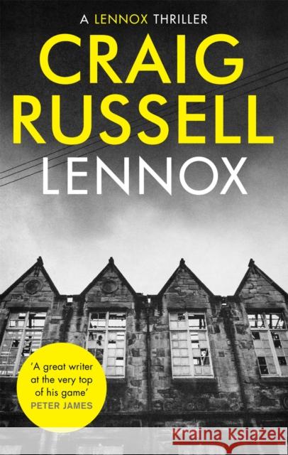 Lennox Craig Russell 9781472130914 Little, Brown Book Group - książka