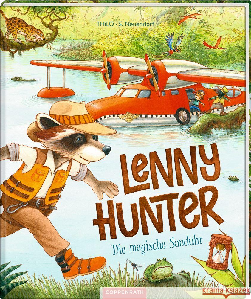 Lenny Hunter - Die magische Sanduhr Thilo 9783649641247 Coppenrath, Münster - książka